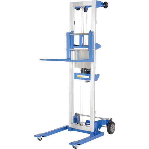 Fork Lift Stacker - Counterbalance Design