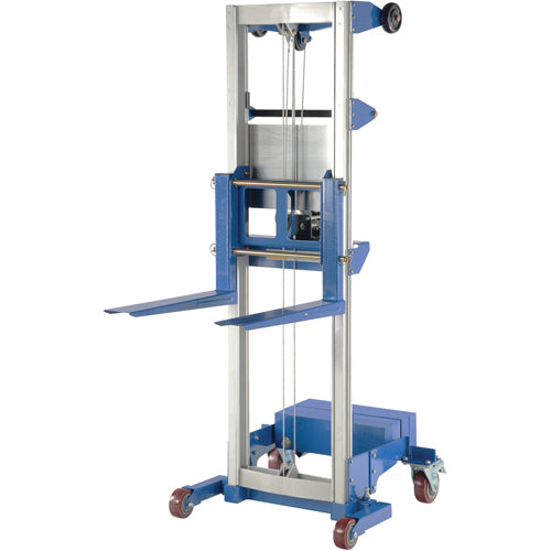 Fork Lift Stacker - Counterbalance Design