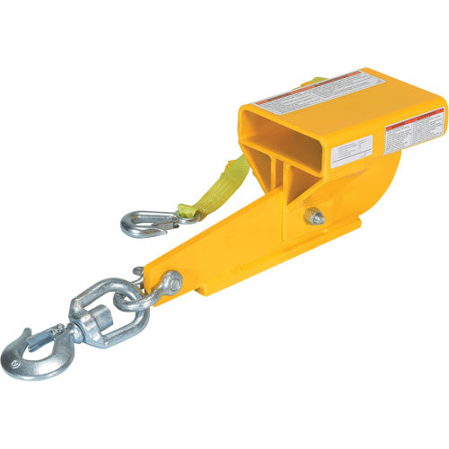 Auto-Tension Hoisting Hook