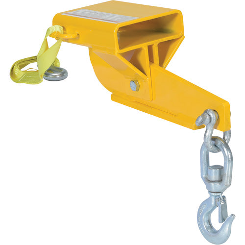 Auto-Tension Hoisting Hook