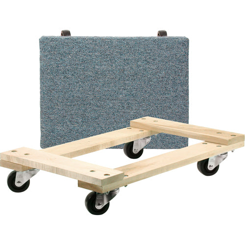 Wood Dollies - Medium-Duty