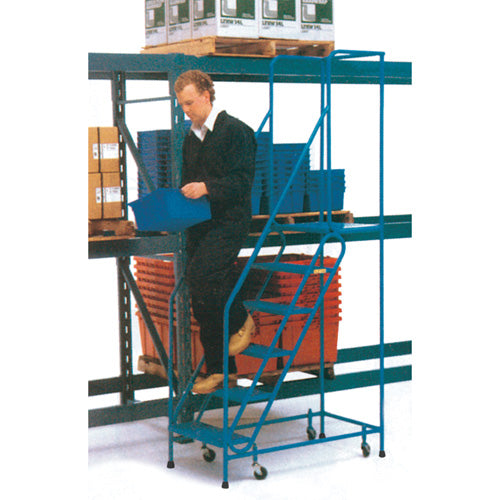 Rolling Step Ladders