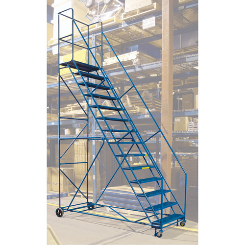 Rolling Step Ladders