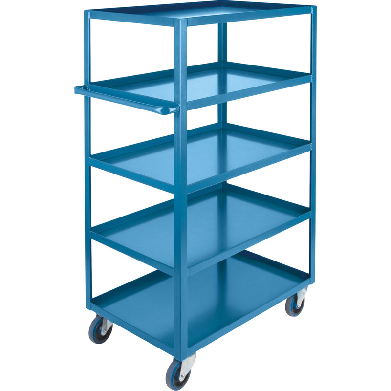 Heavy-Duty Shelf Cart