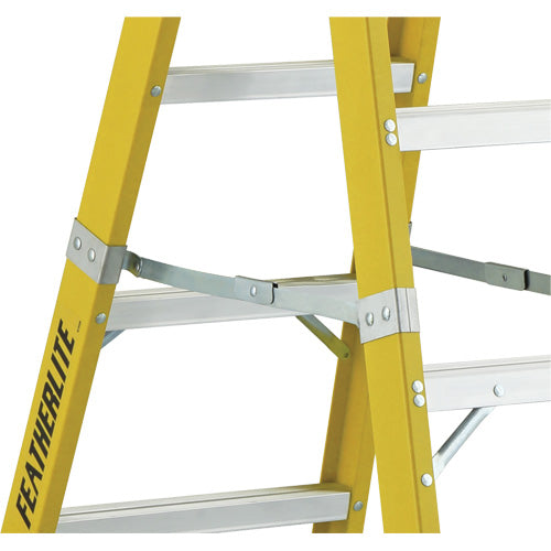 6600 Series Industrial Heavy-Duty 2-Way Stepladders