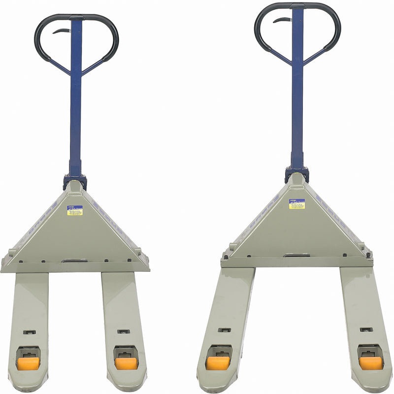 Adjustable Width Pallet Trucks