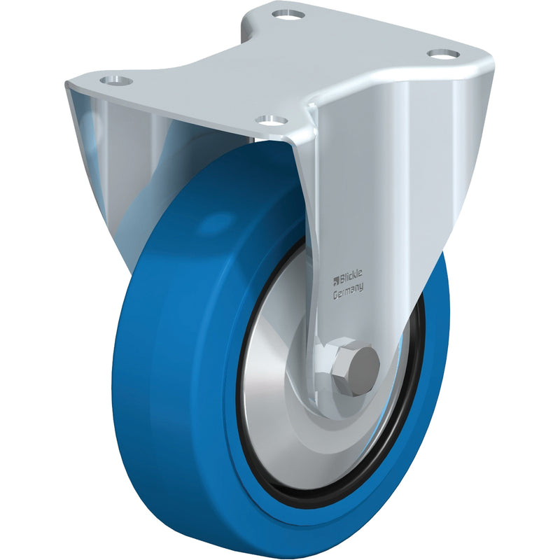 Blue Elastic Caster