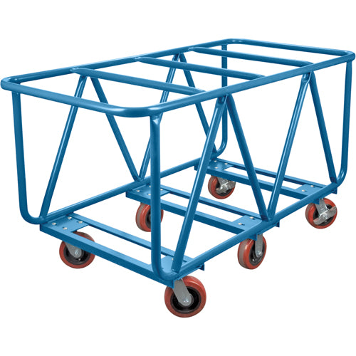 Specialized Carts & Dollies - Flat Bed Lumber Cart