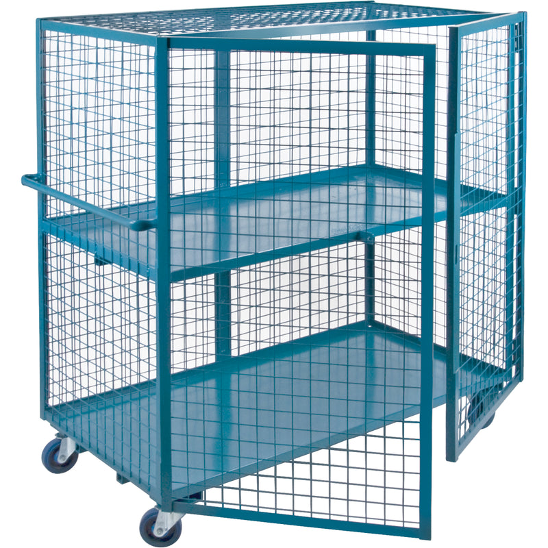 Wire Mesh Truck