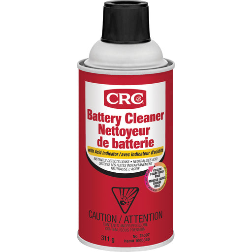 Battery Cleaner With Acid Indicator