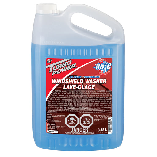 Turbo Power® All-Season Windshield Washer Fluid