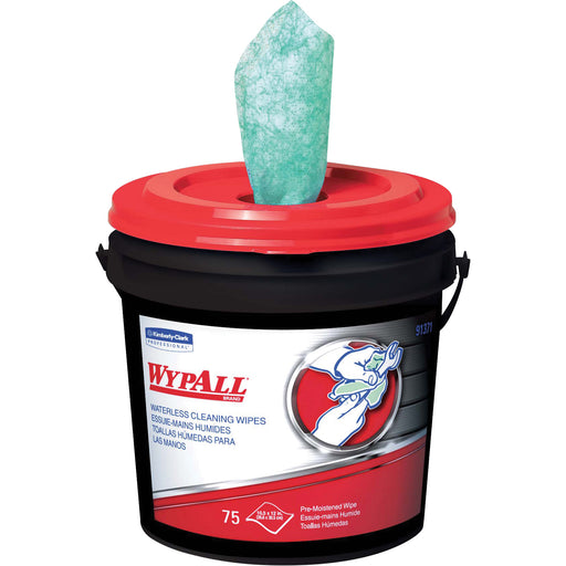 WypAll® Waterless Industrial Cleaning Wipes