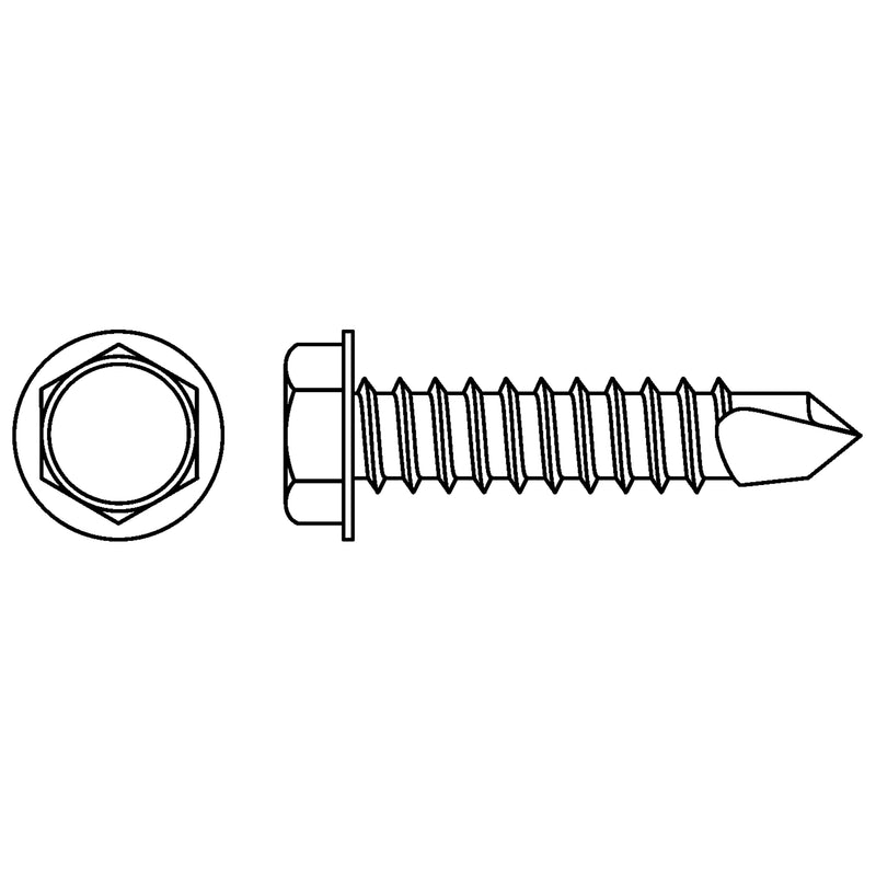 Self Drill Hex Washer