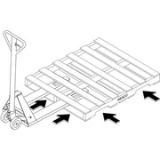 4-Way Hydraulic Pallet Truck