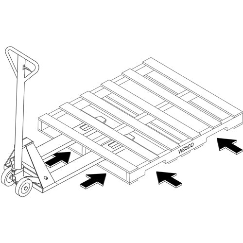 4-Way Hydraulic Pallet Truck