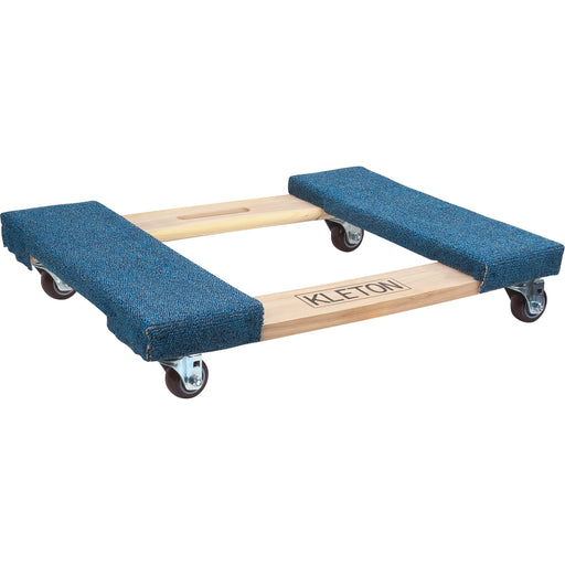 Carpeted Ends Hardwood Dolly