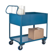 Deep Lipped Service Cart