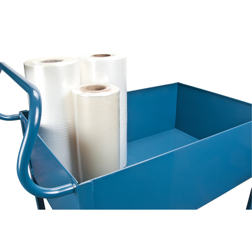 Deep Lipped Service Cart