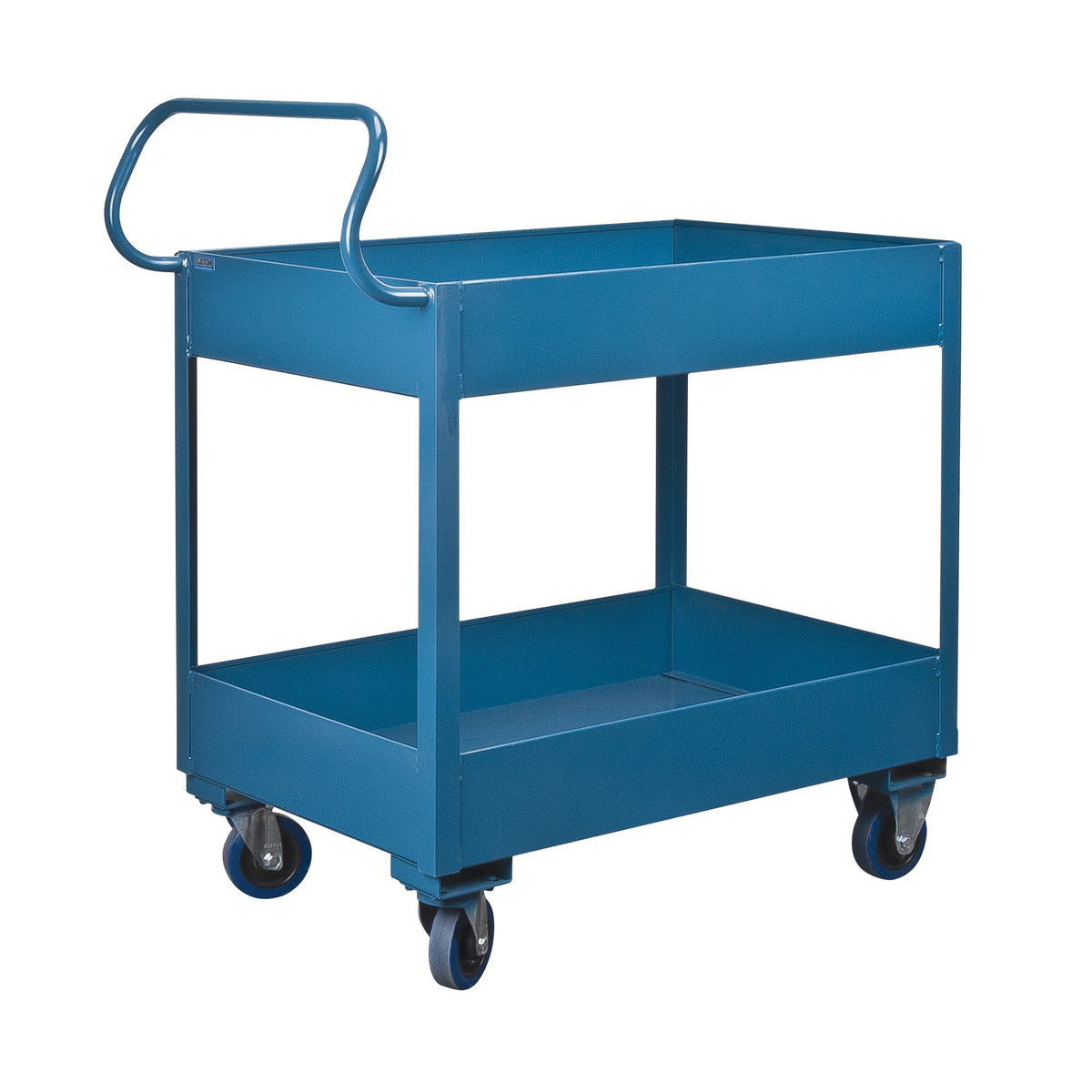 Deep Service Cart Deep Lipped Service Cart, 2 Tiers, 24
