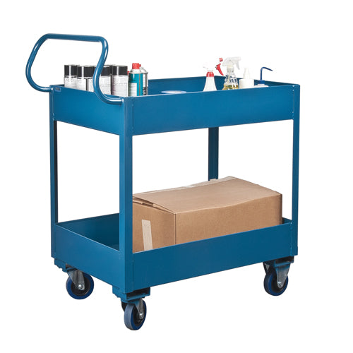 Deep Lipped Service Cart