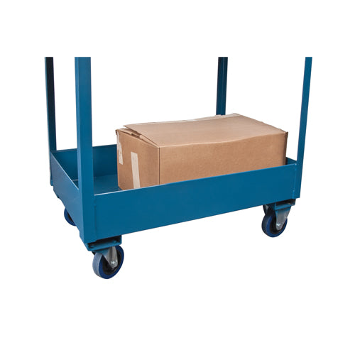 Deep Lipped Service Cart