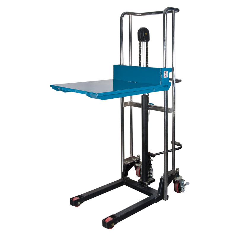 Hydraulic Platform Lift Stacker