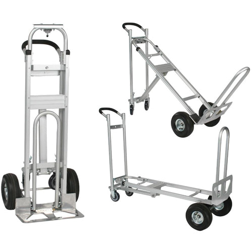 Three-Position Spartan III™ Convertible Hand Truck