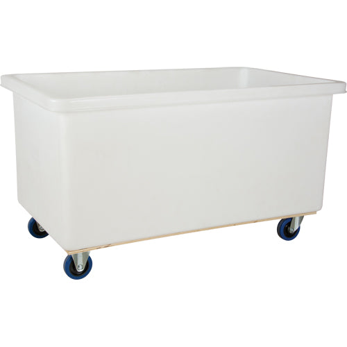 Straight Wall Poly Box Truck