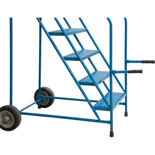 Trailer Access Rolling Ladder