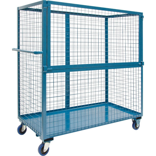 Wire Mesh Stock Truck