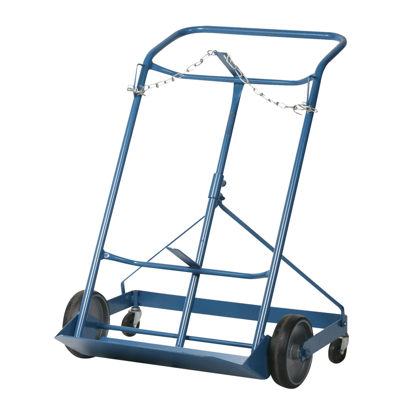 Professional Double Gas Cylinder Truck CC-2