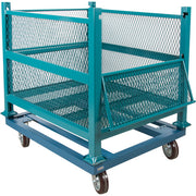 Dolly for Open Mesh Container