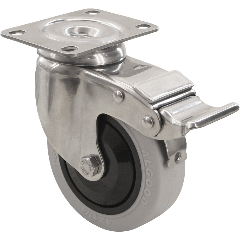 2309 Caster with Double Locking Brake