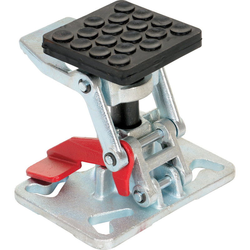 Heavy-Duty Adjustable Height Floor Lock
