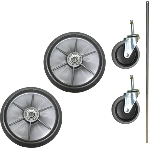 Housekeeping Cart Ball Bearing Wheel & Caster Kit