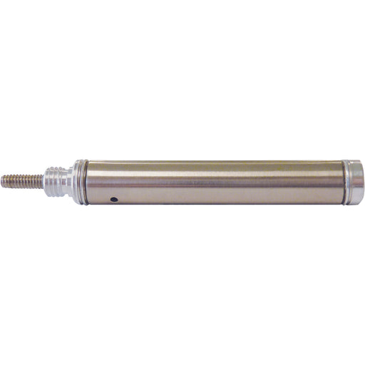 Single Action Nose Mount Pneumatic Cylinder with Bumpers