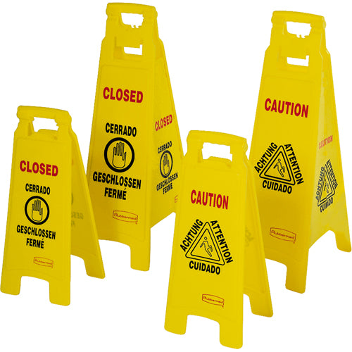 Wet Floor Safety Signs