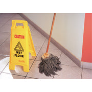 "Wet Floor" Safety Signs