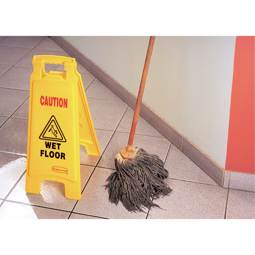 "Wet Floor" Safety Signs
