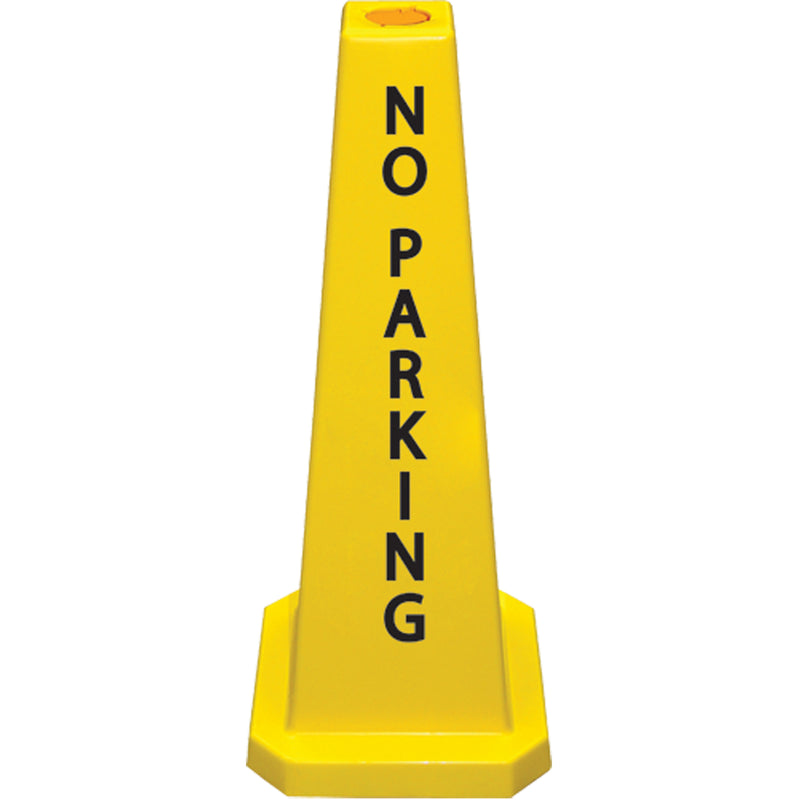 "No Parking" Lamba Traffic Cones