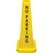 "No Parking" Lamba Traffic Cones