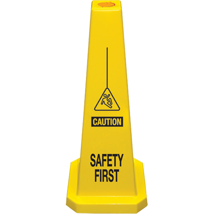 "Safety First" Lamba Traffic Cones
