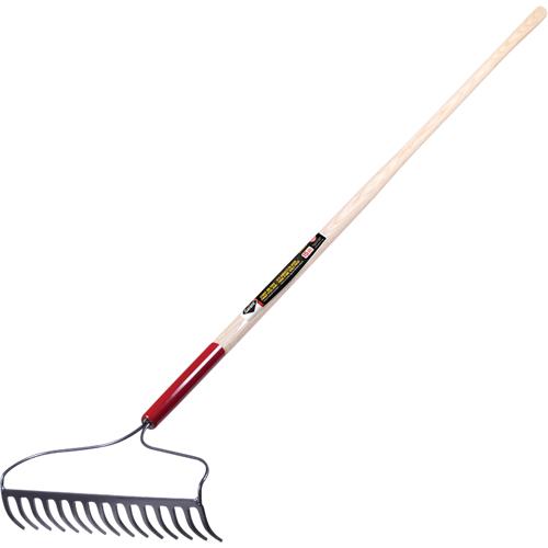 Pro™ Bow Rake - 15 tines