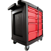 5-Drawer Mobile Work Centre