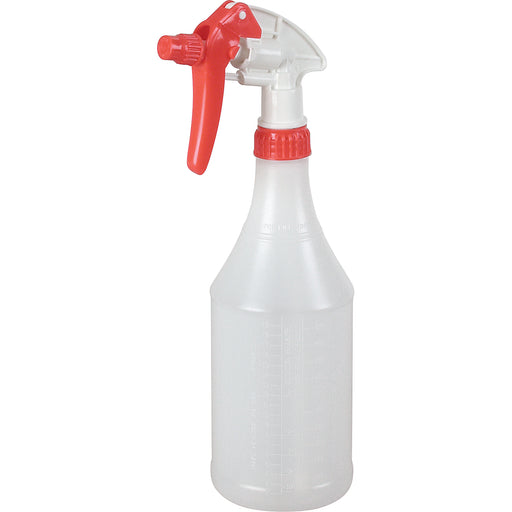 Round Spray Bottle with Trigger Sprayer
