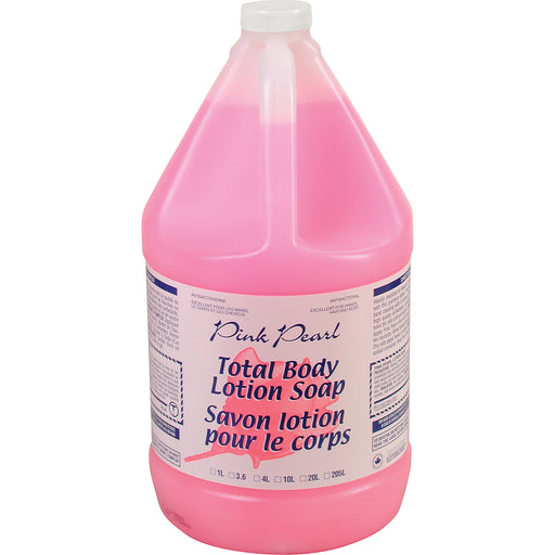 Pink Pearl Total Body Lotion Soap