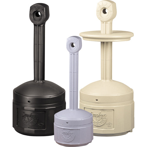 Smoker’s Cease-Fire® Cigarette Butt Receptacle