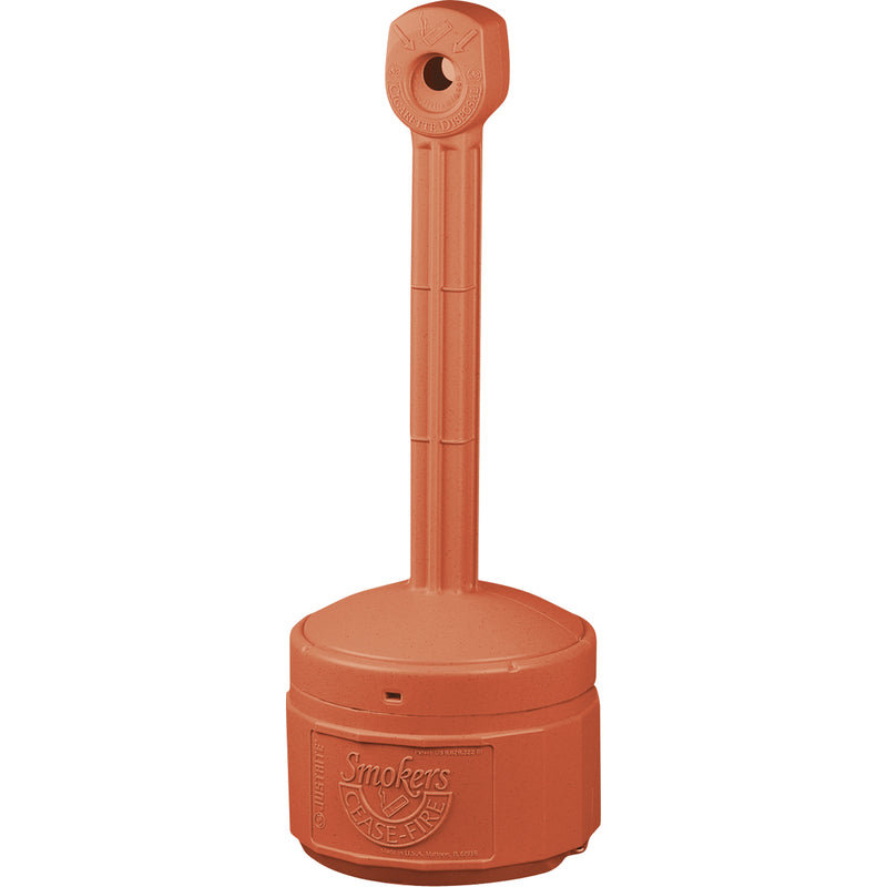 Smoker’s Cease-Fire® Cigarette Butt Receptacle