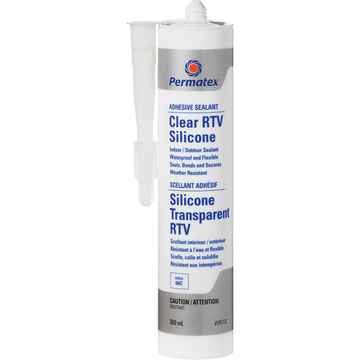 Clear RTV Adhesive Sealant
