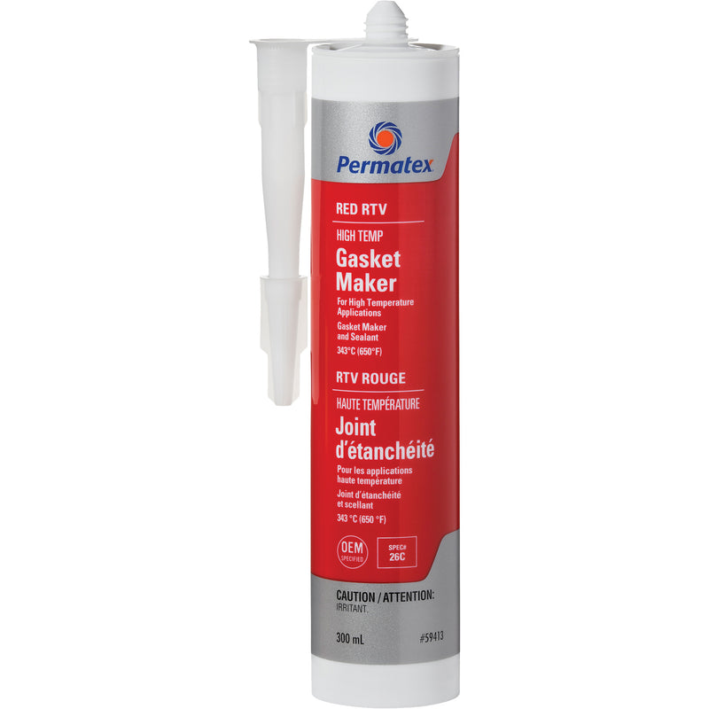 Hi-Temp Red RTV Gasket Maker